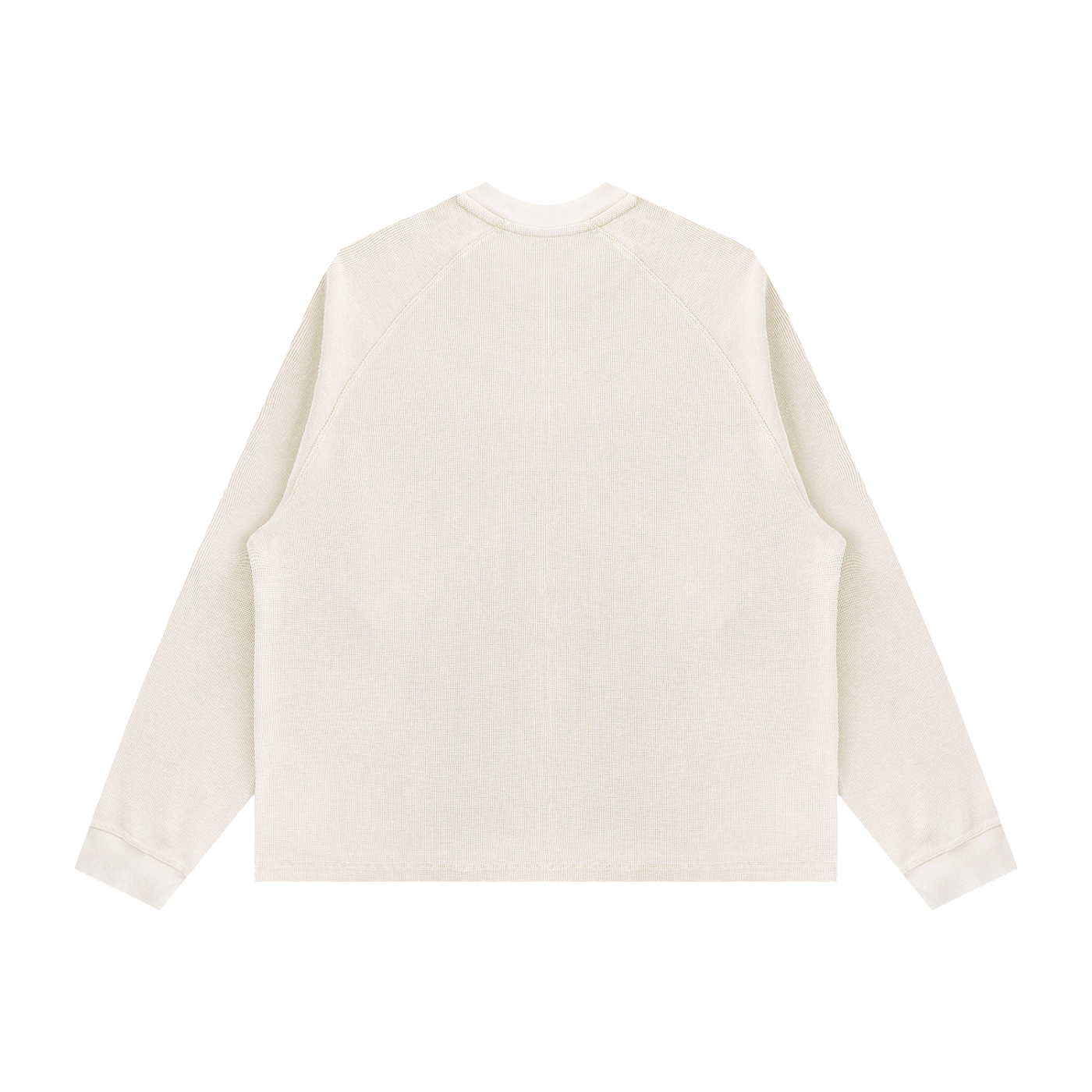 Hidden Castles Boxy Waffle Knit