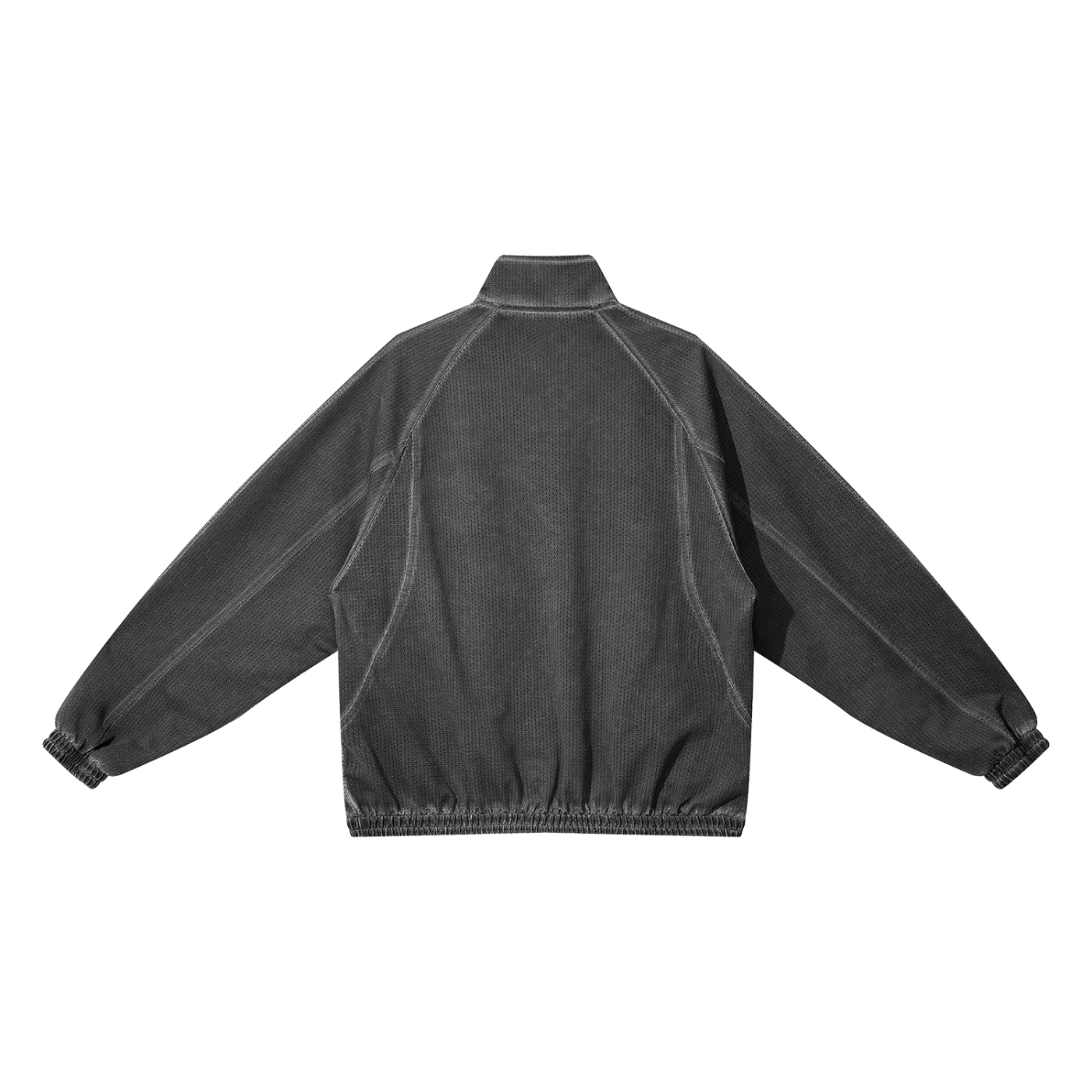 Sports Division Vintage Wash Full Zip Mesh Jacket