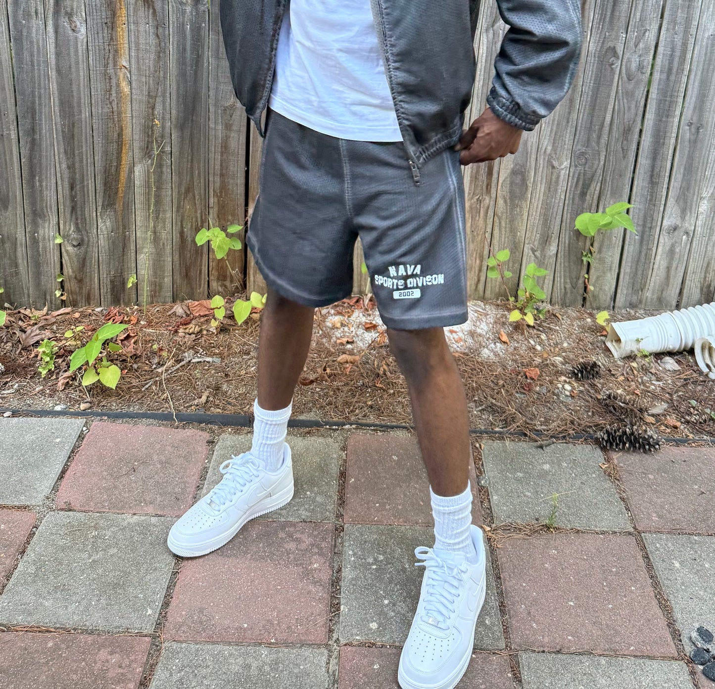 Sports Division Vintage Wash Mesh Shorts