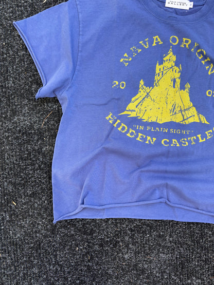 Hidden Castles Boxy Raw Edge T-Shirt