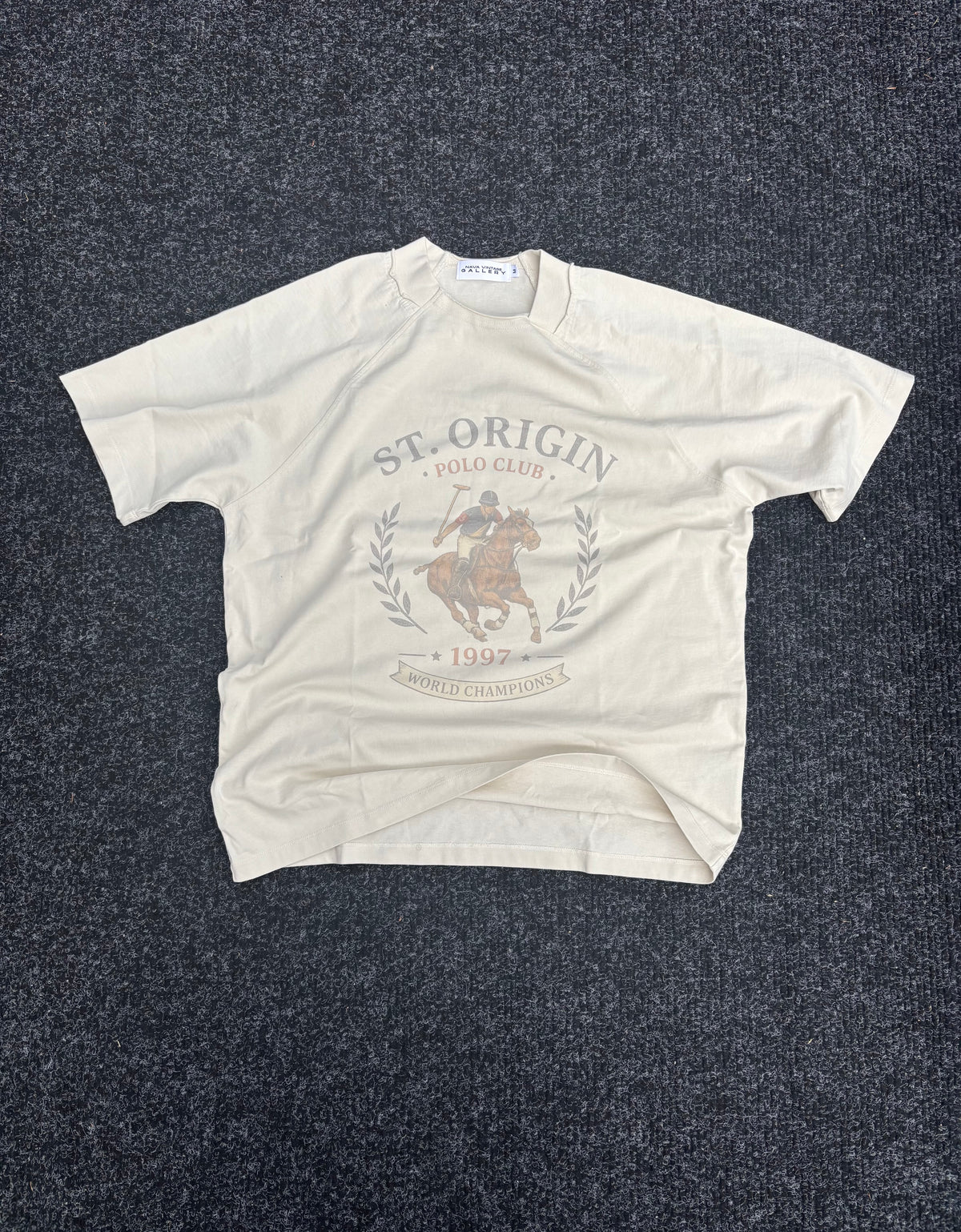 St. Origin Polo Club Raglan Tee