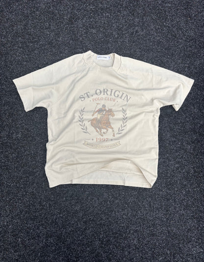 St. Origin Polo Club Raglan Tee