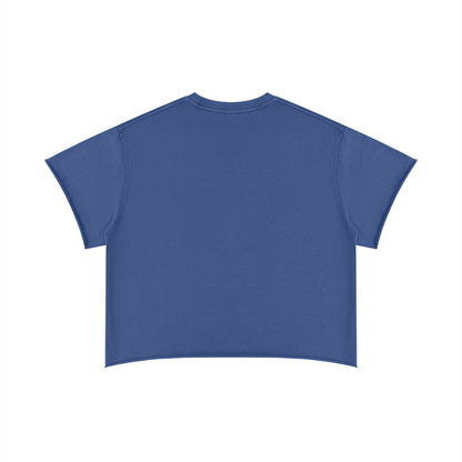 Hidden Castles Boxy Raw Edge T-Shirt