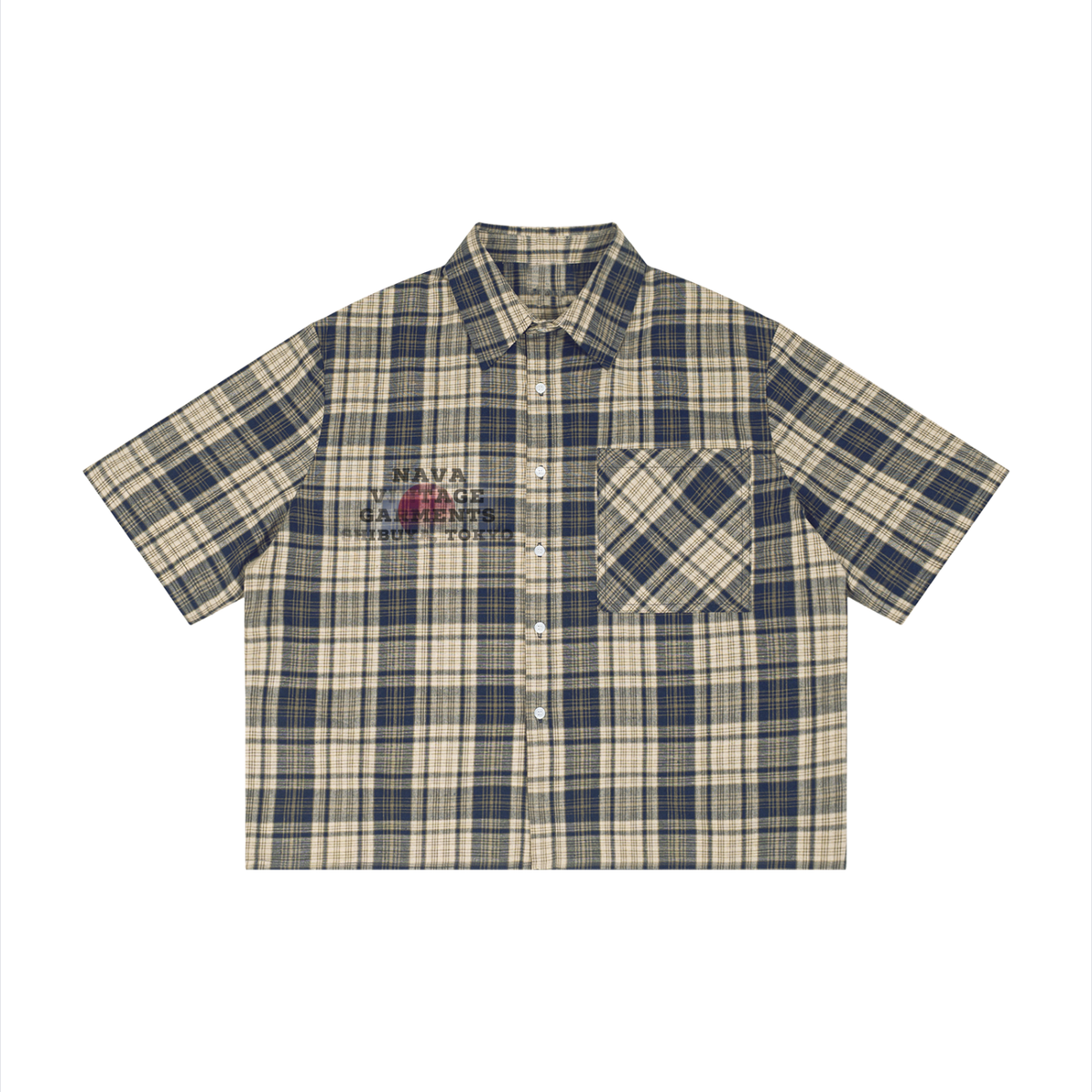 Tokyo Vintage Mechanic Flannel