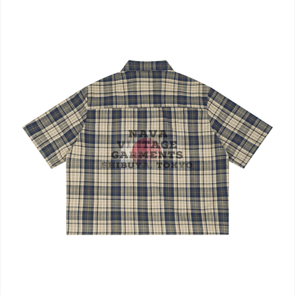 Tokyo Vintage Mechanic Flannel