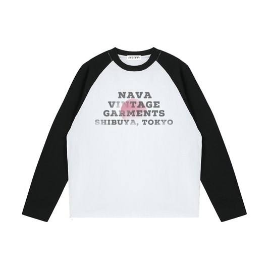 Tokyo Vintage Long-Sleeve
