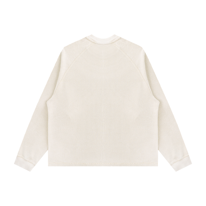 Hidden Castles Boxy Waffle Knit