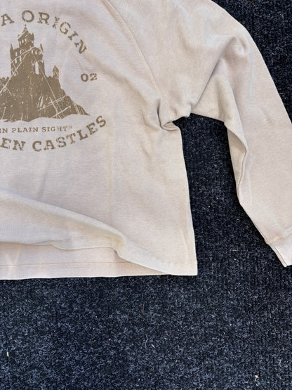 Hidden Castles Boxy Waffle Knit