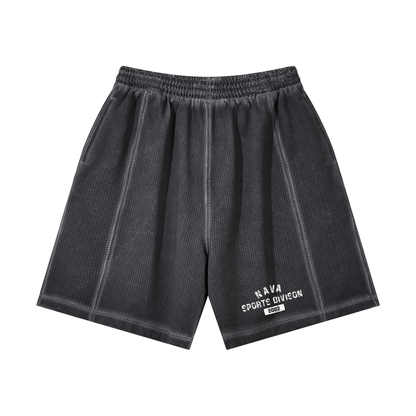 Sports Division Vintage Wash Mesh Shorts