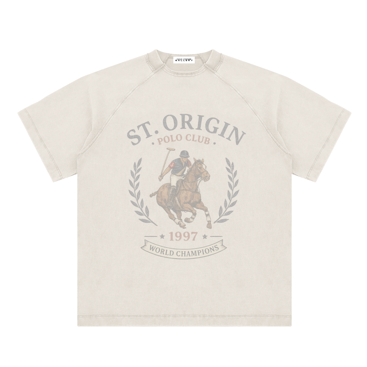 St. Origin Polo Club Raglan Tee