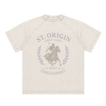 St. Origin Polo Club Raglan Tee