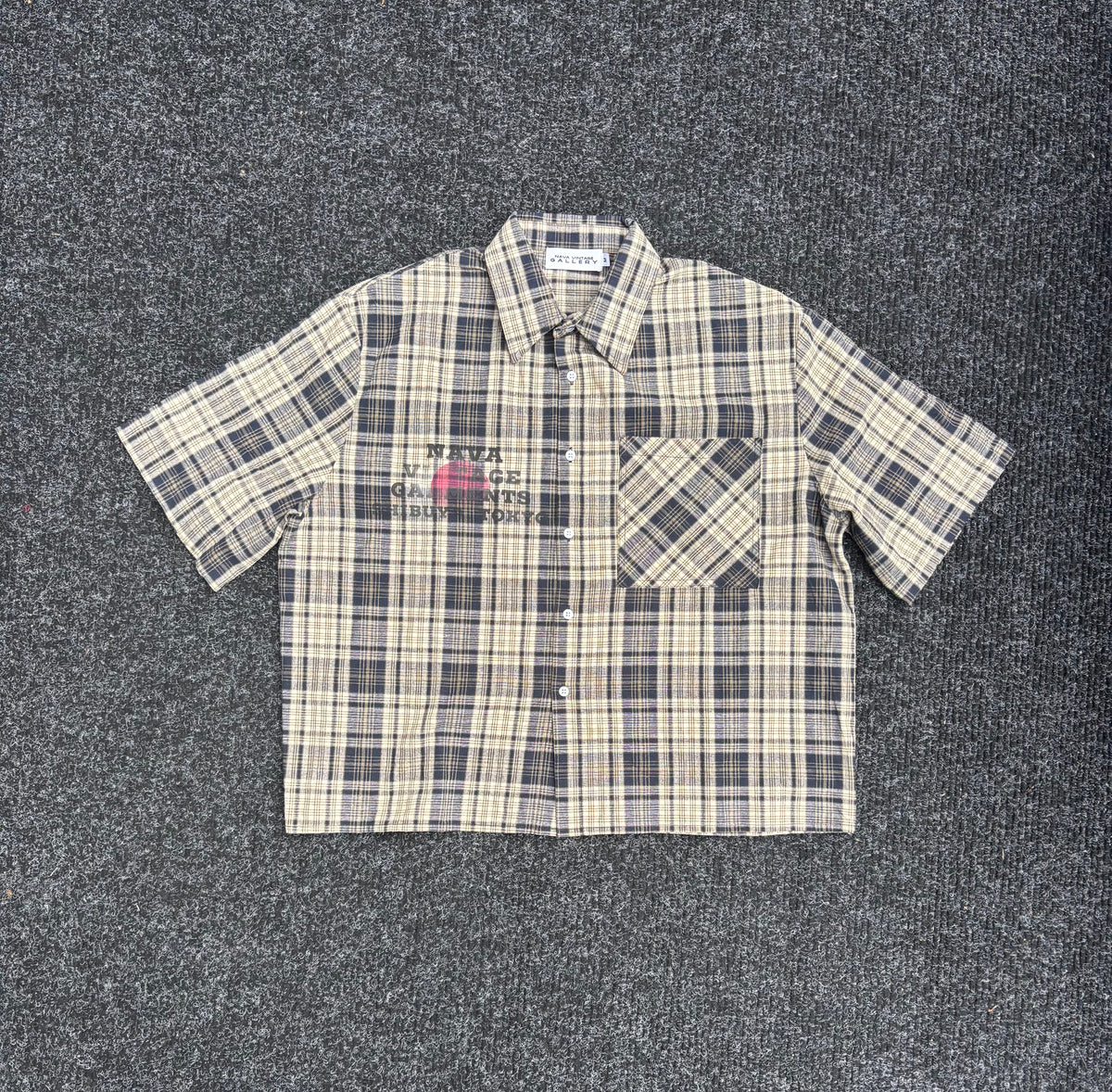 Tokyo Vintage Mechanic Flannel