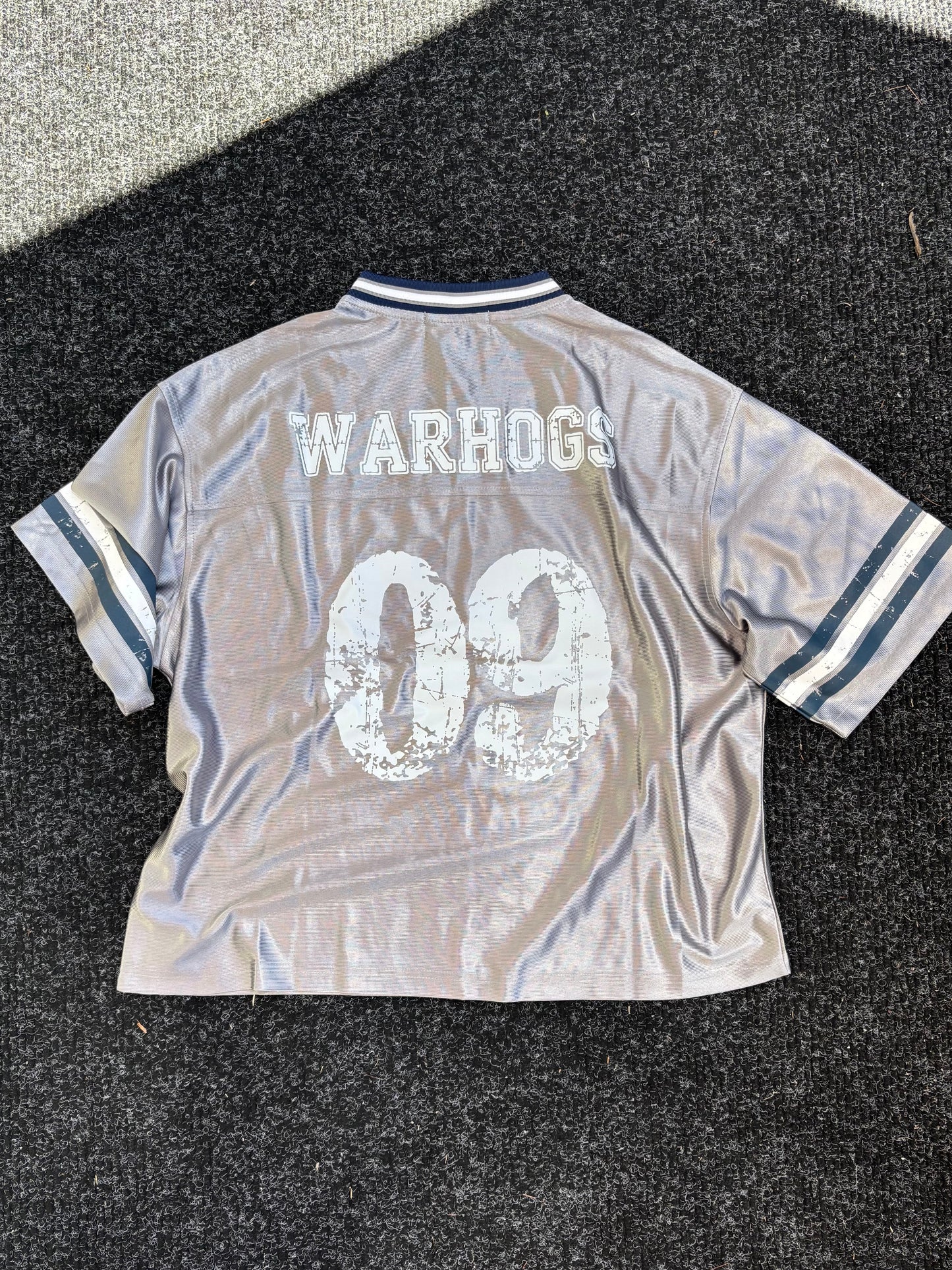 Warhogs Vintage Football Jersey