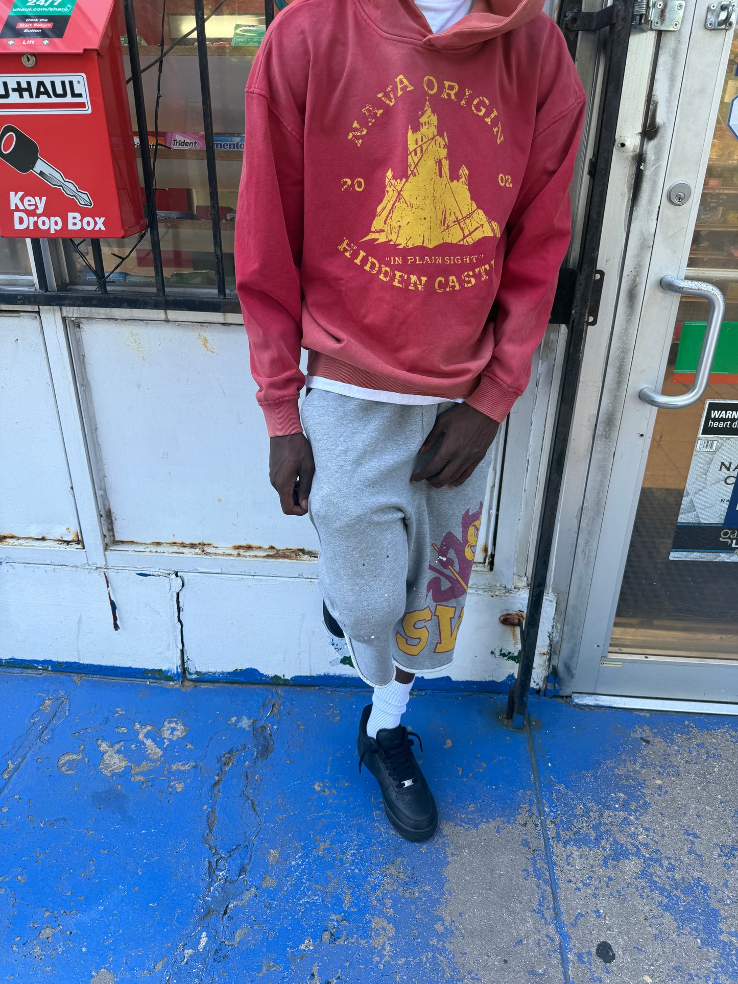 Hidden Castles Vintage Wash Hoodie