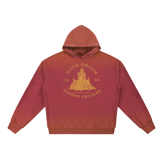 Hidden Castles Vintage Wash Hoodie