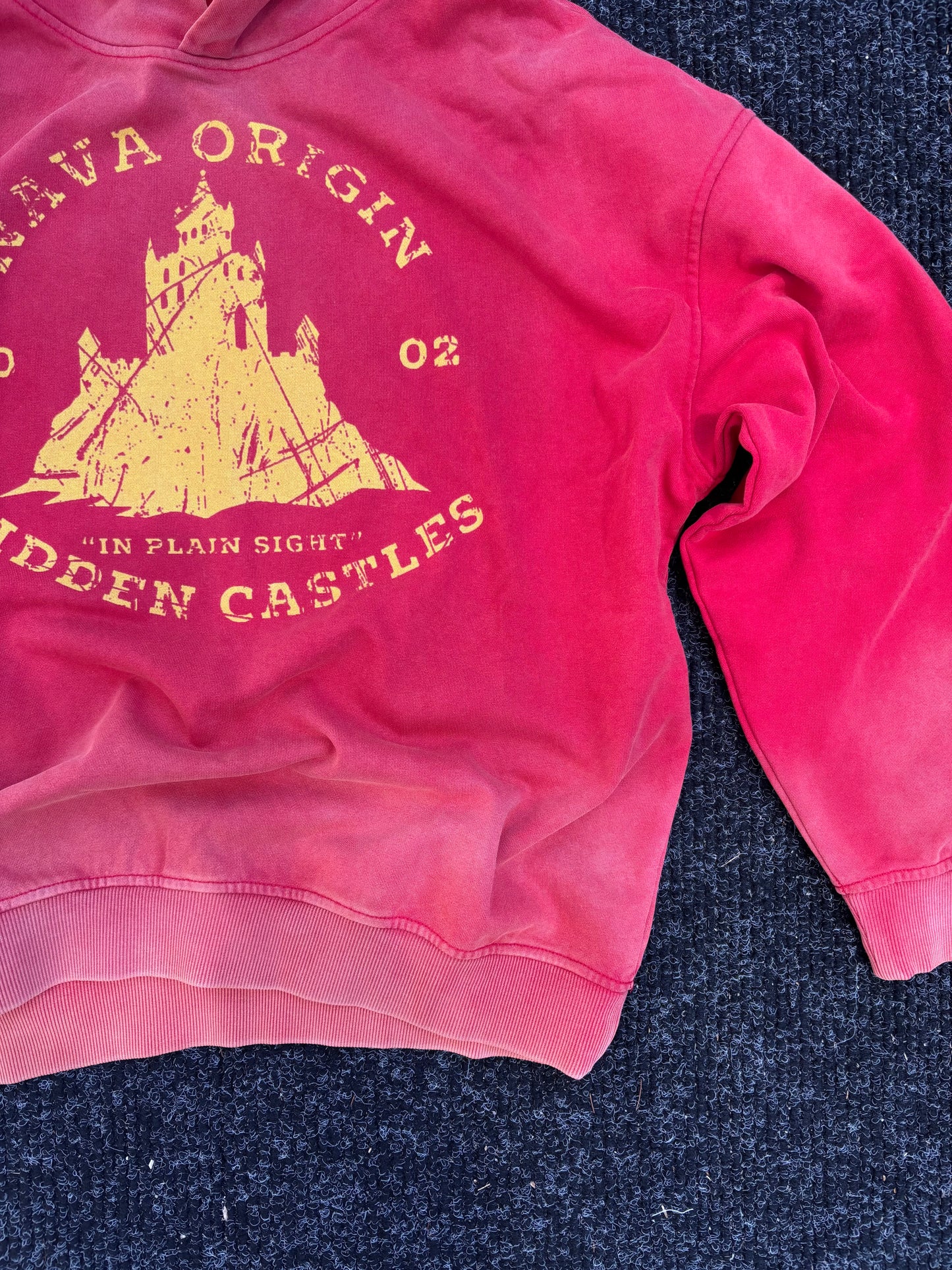 Hidden Castles Vintage Wash Hoodie