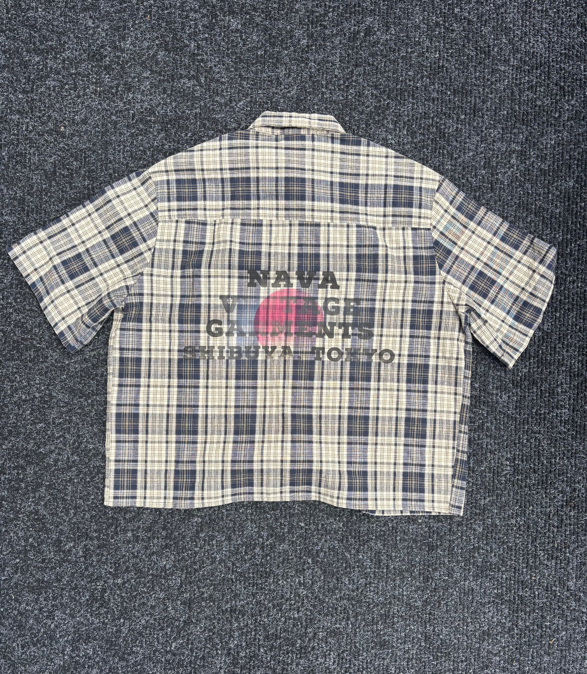 Tokyo Vintage Mechanic Flannel