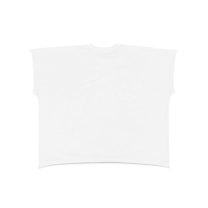Nava Vintage Raw Edge Sleeve T Shirt
